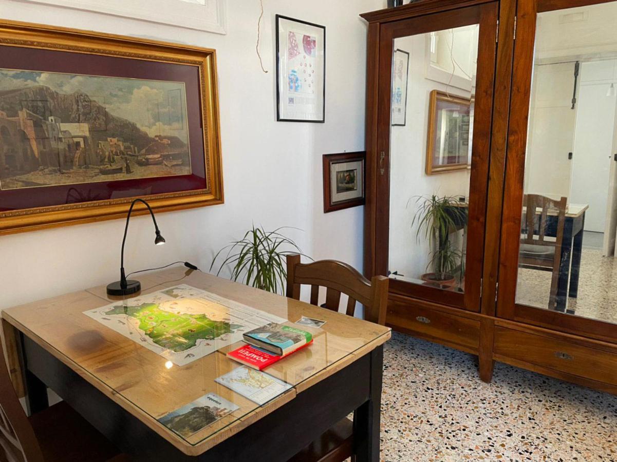 Bed and Breakfast La Casa Nel Cortile Vico Equense Exterior foto
